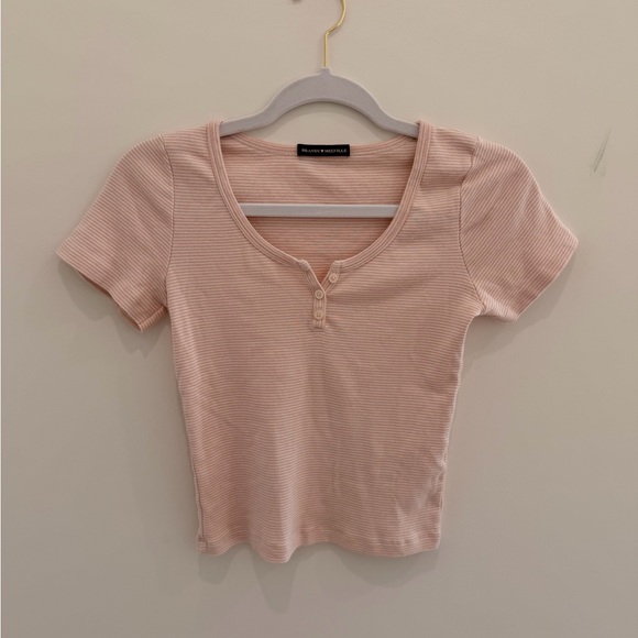 Brandy Melville Pink Top - Picture 5 of 6